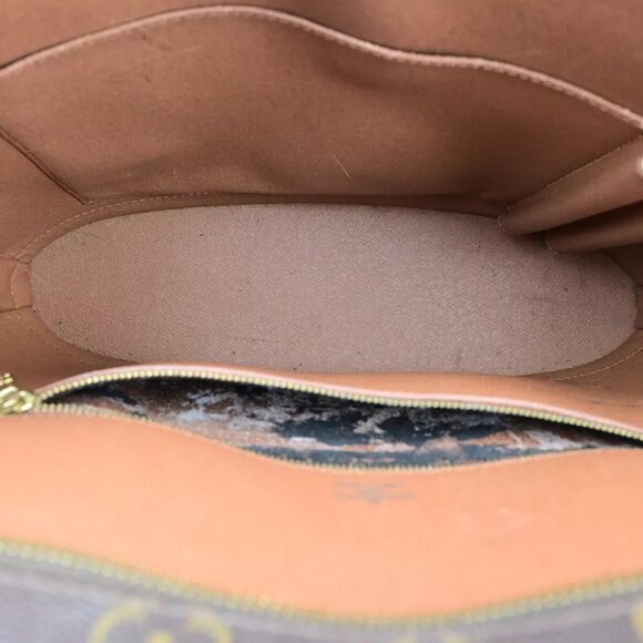 AUTHENTICITY GUARANTEED LOUIS VUITTON BABYLONE Shoulder Bag Monogram Leather - Picture 13 of 15